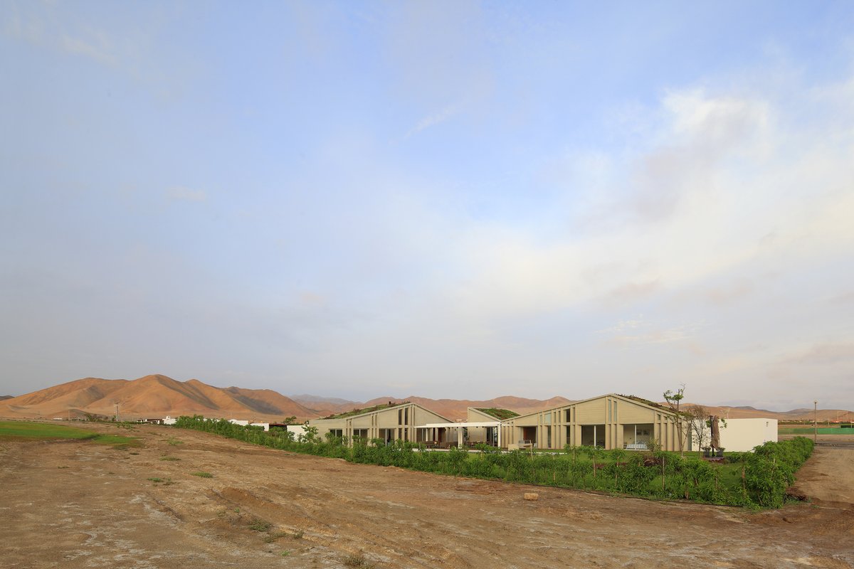 MW House: Útulný dům v neútulné pustině