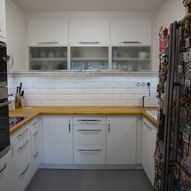 Celková rekonstrukce kuchyňského koutu