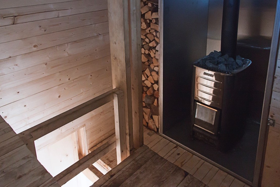 Sauna ELDMØLLA