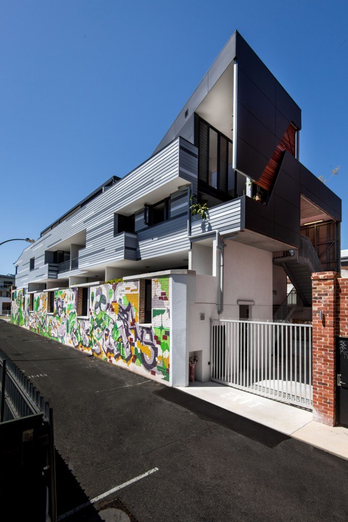 SODA Apartments – atraktivní mezonety z rozpálené Austrálie