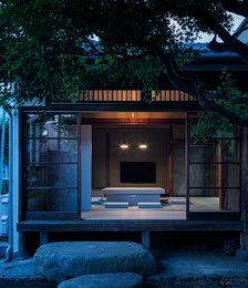 Hojo Sanci: ze starého japonského domu moderní rezidencí