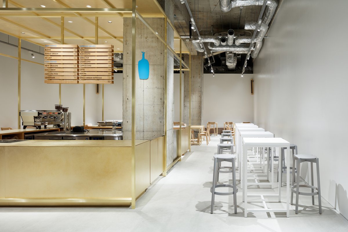 Blue Bottle Coffee's z Japonska