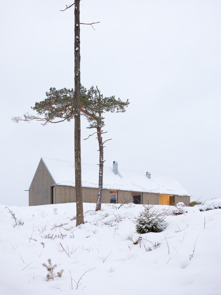 Dasland 2.0 – švédská reakce na moderní bydlení v divočině