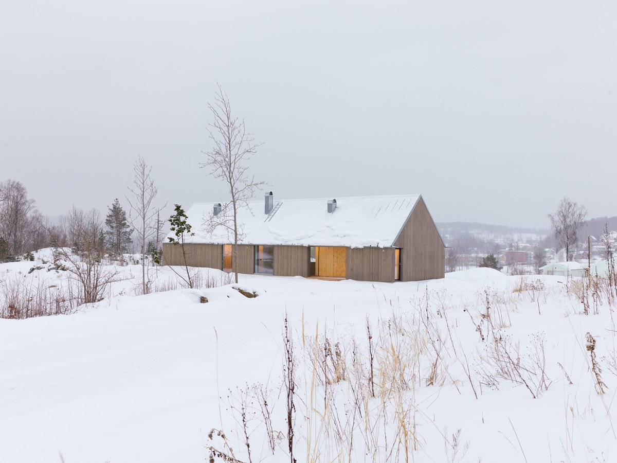 Dasland 2.0 – švédská reakce na moderní bydlení v divočině