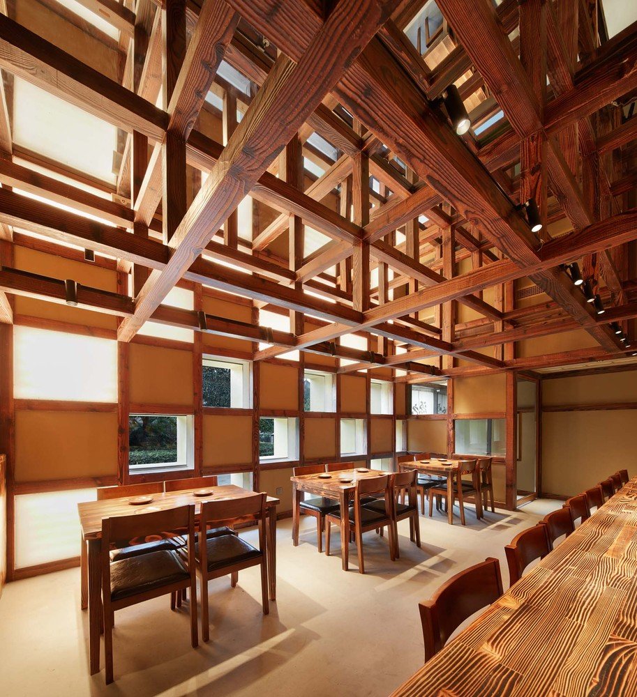 Stavba tak dokonale japonská, že by v Japonsku už stát nemohla