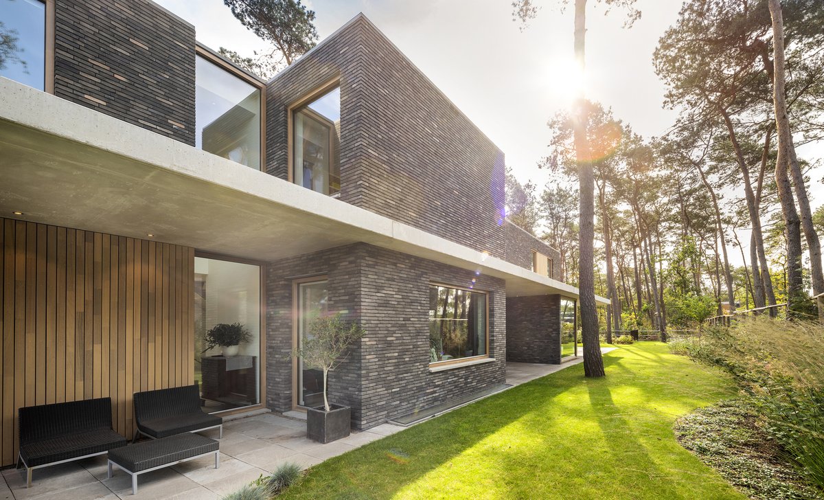 Villa Zeist 2: architektura jako přirozené pokračování boru