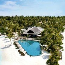 Resort v tradičním stylu vévodí Maledivám