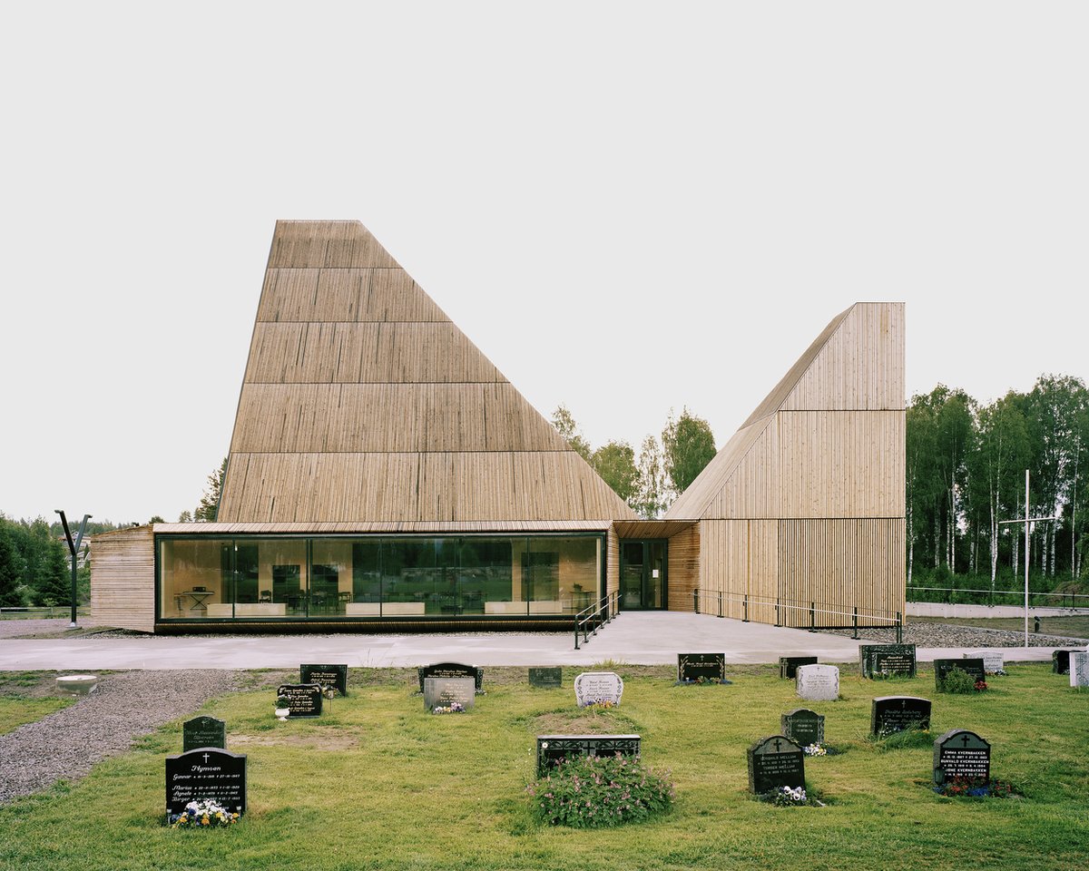 Znovuzrození kostela Våler