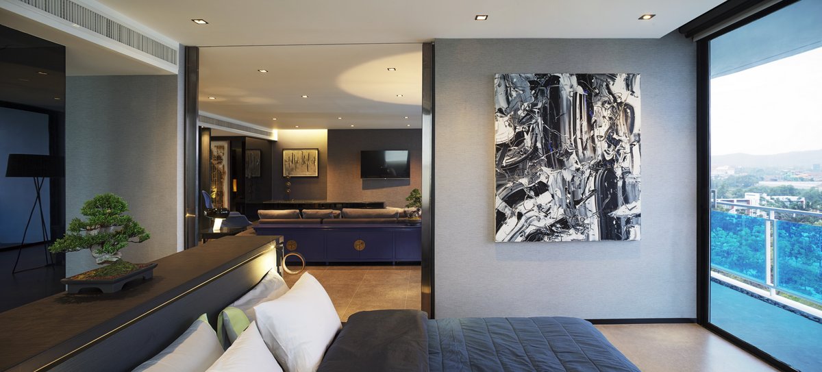 Hua Hin Penthouse: krásně nestřídmá ukázka luxusu