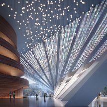 Moderní kulturní park a divadlo prý vyroste v Sing-Tchaj