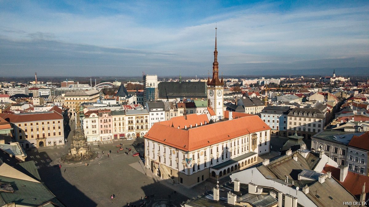 Rekonstrukce radnice Olomouc