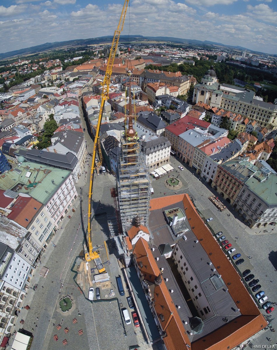 Rekonstrukce radnice Olomouc