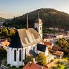 Oprava kostela Povýšení svatého Kříže v Doubravníku