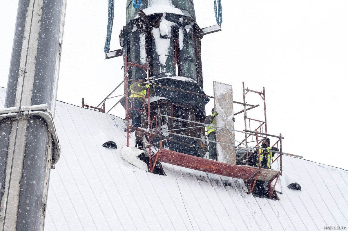 Oprava kostela Povýšení svatého Kříže v Doubravníku