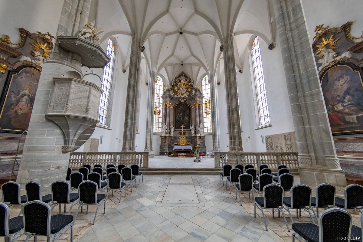 Oprava kostela Povýšení svatého Kříže v Doubravníku