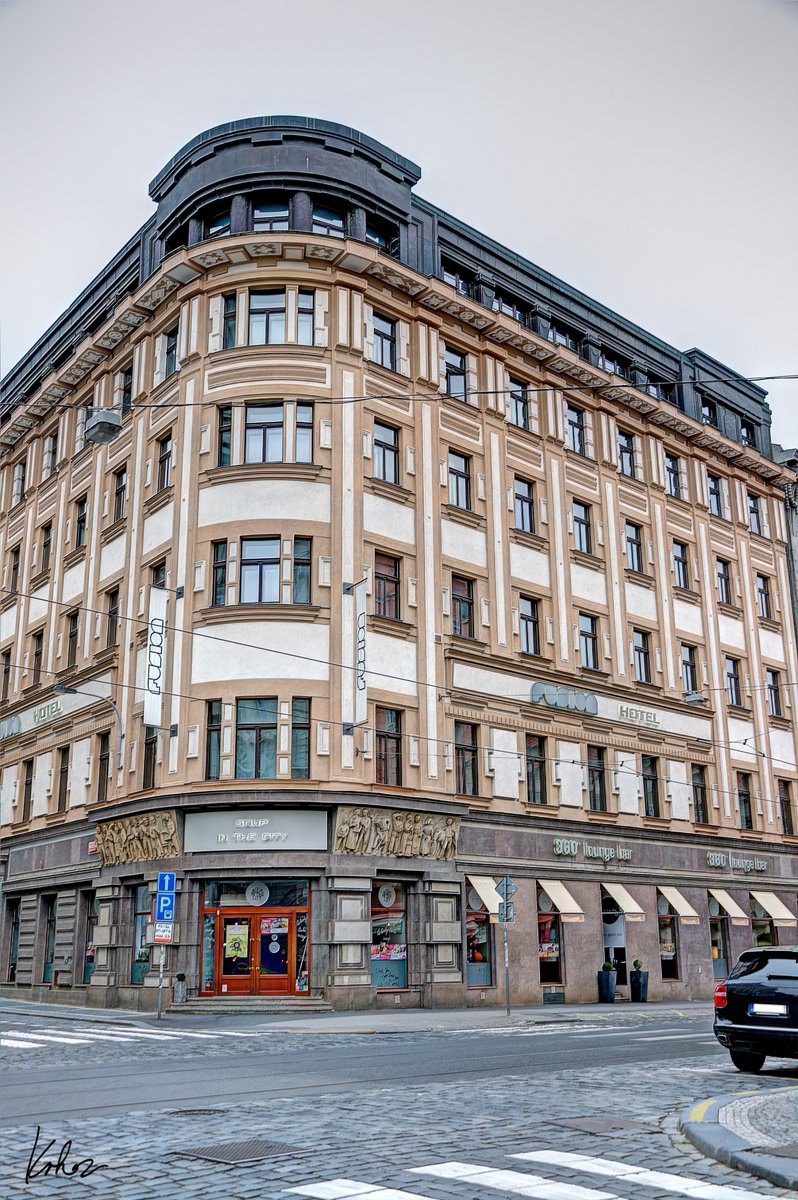 Rekonstrukce vytápění historické budovy v centru Prahy