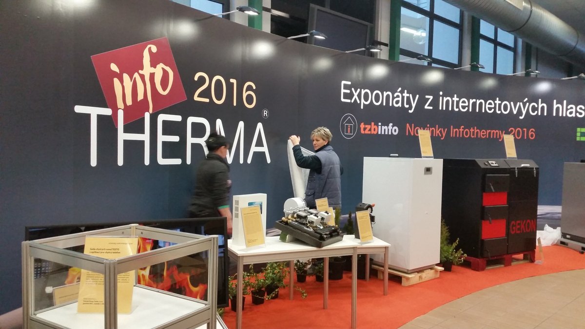 Dnes začíná výstava Infotherma v Ostravě
