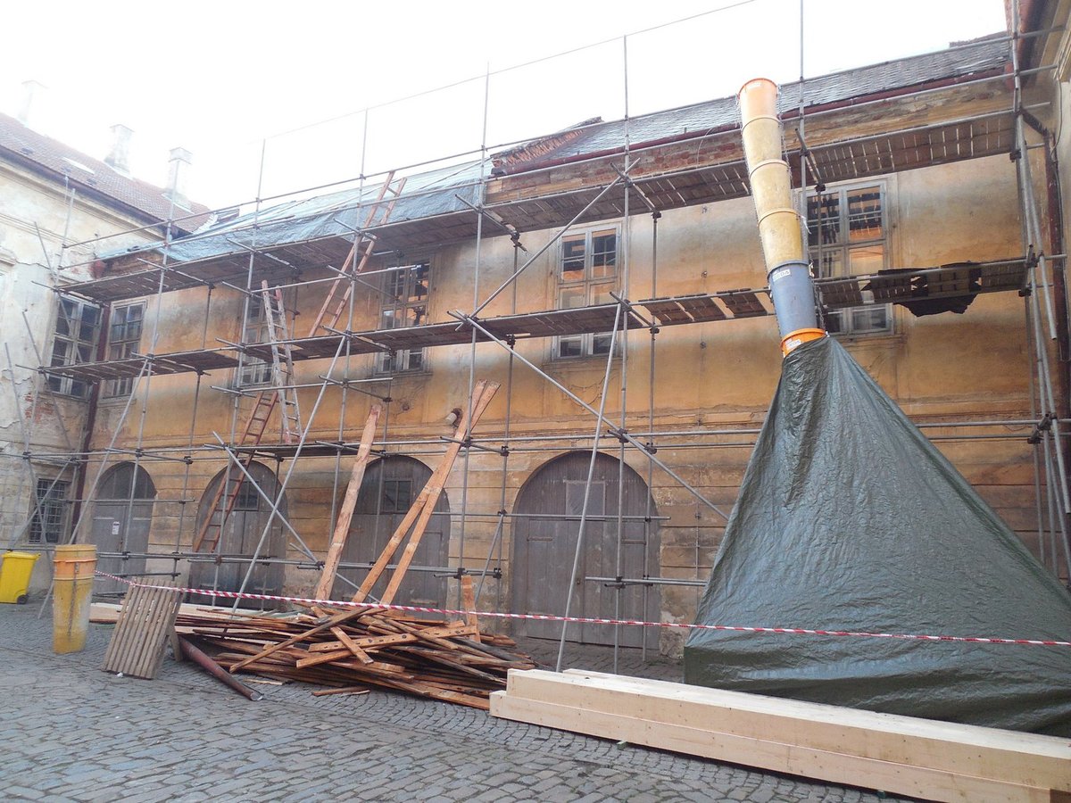 Rekonstrukce kanovnické rezidence Metropolitní kapituly v Olomouci