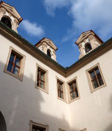 Oprava střech a fasád Senátu Parlamentu České republiky