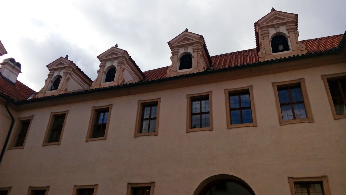 Oprava střech a fasád Senátu Parlamentu České republiky