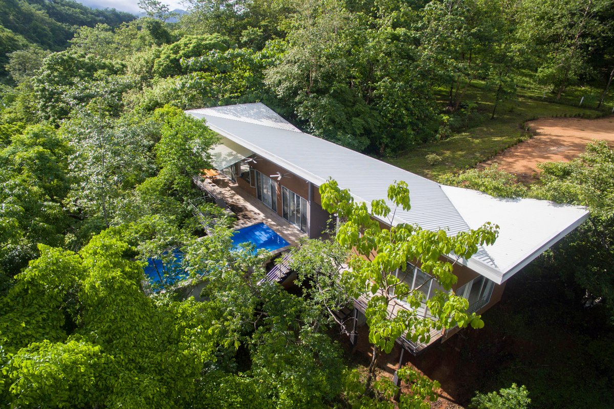 Casa Gaviota: mistrovské dílo Leonarda Jimenéze v Kostarice