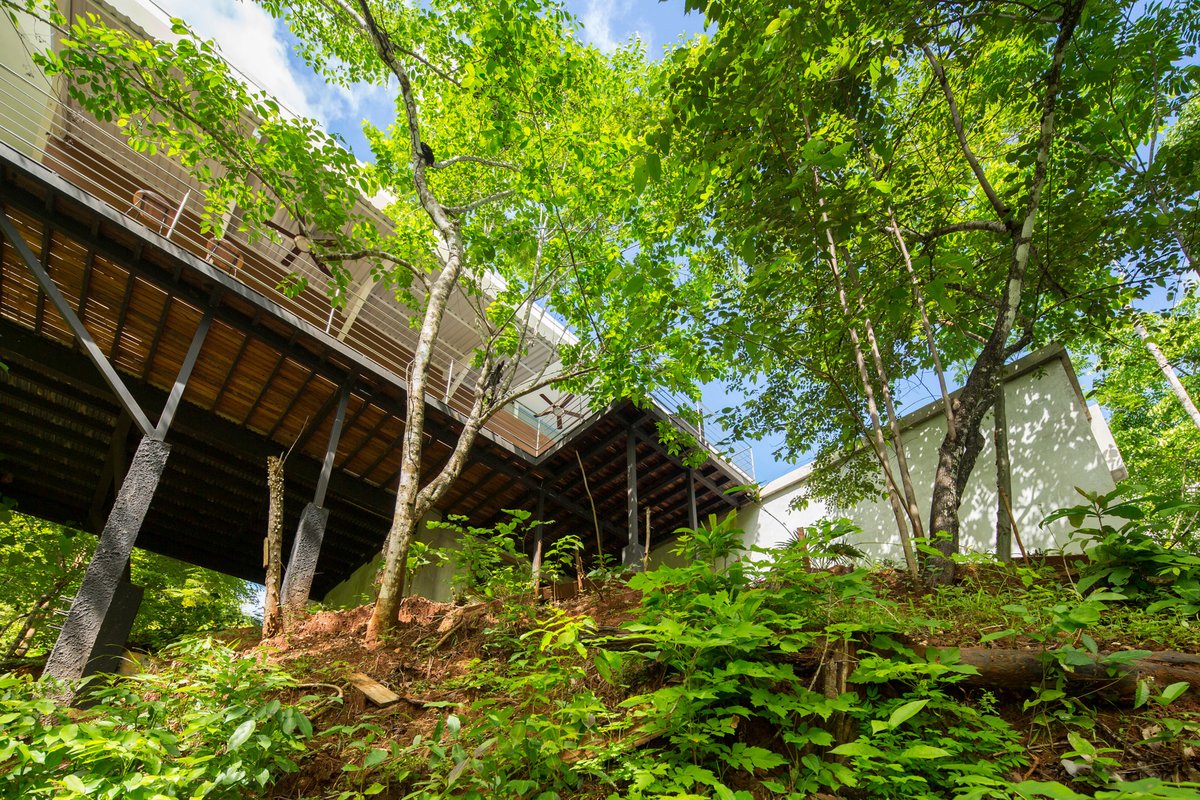 Casa Gaviota: mistrovské dílo Leonarda Jimenéze v Kostarice