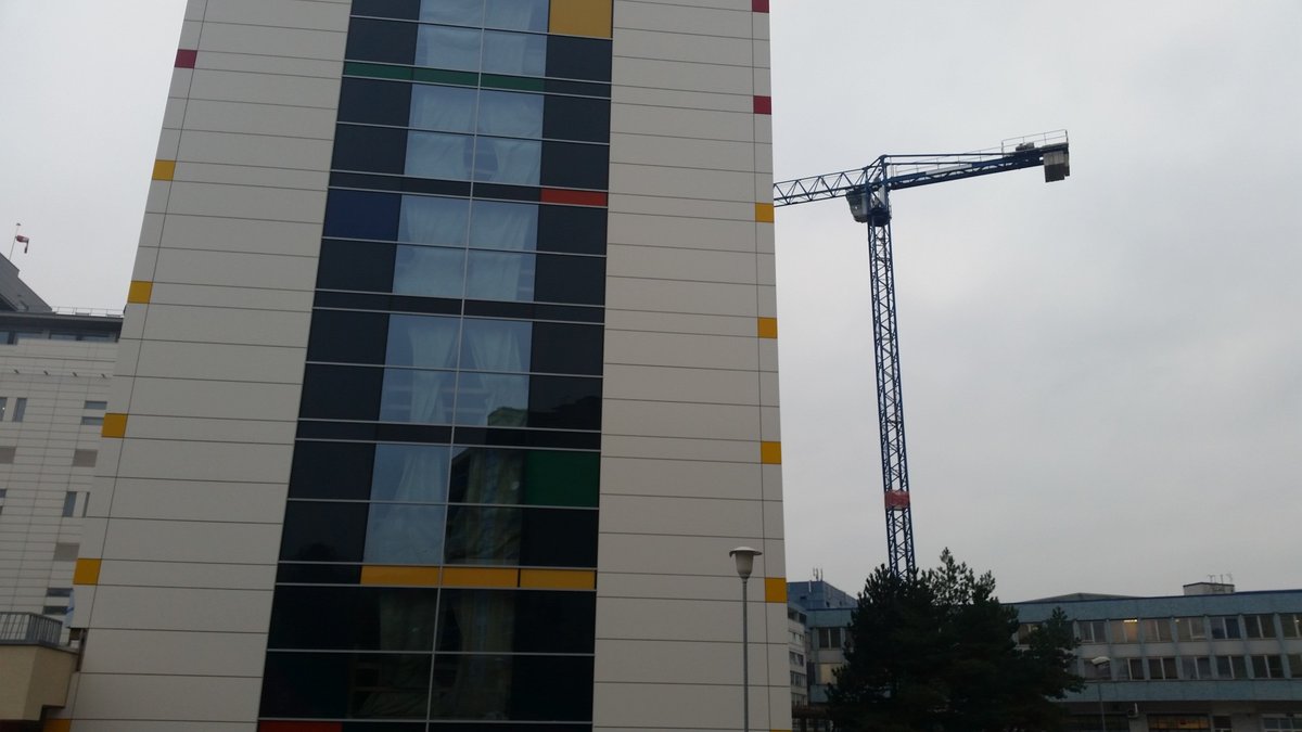Rekonstrukce Nemocnice Motol Praha, listopad 2016