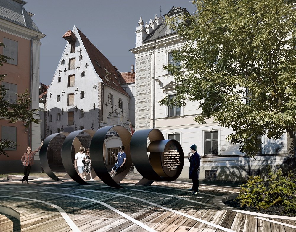 Albertovo náměstí je místem „kde se zrodila Riga“