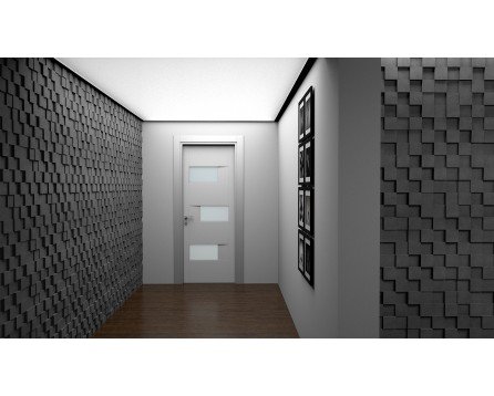 stěnové panely 3D - ZICARO.