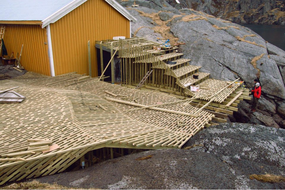 „2 x 2“ – studentský projekt z Nusfjordu